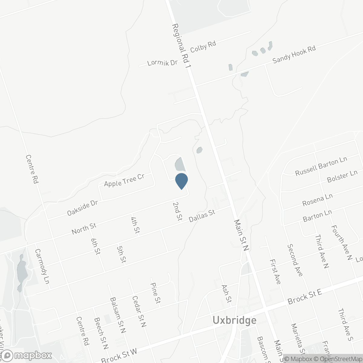 8 ASH GREEN LANE, Uxbridge, Ontario L9P 2A8